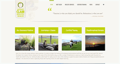 Desktop Screenshot of eileenclair.com